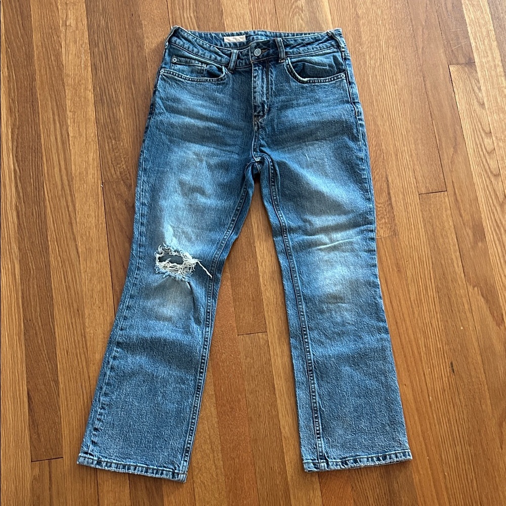 Pilcro Blue Jeans